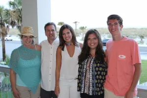 Dr. W. Don Doty, DMD and his family